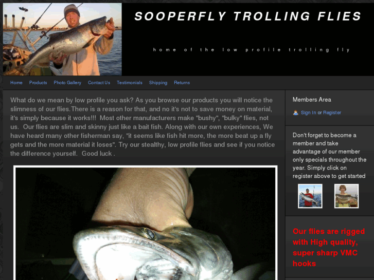 www.sooperflytrollingflies.com