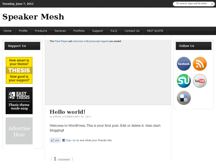 www.speakermesh.com