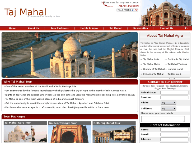 www.tajmahaltours.org