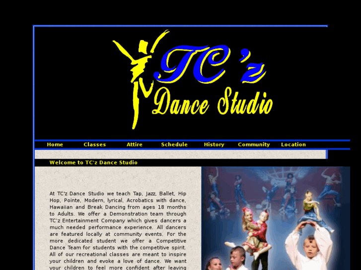 www.tczdancestudio.com