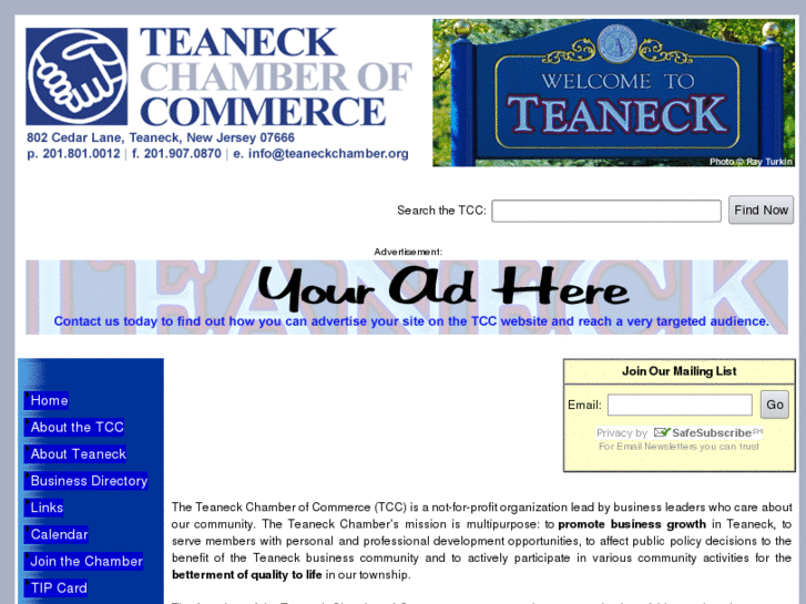 www.teaneckchamber.org