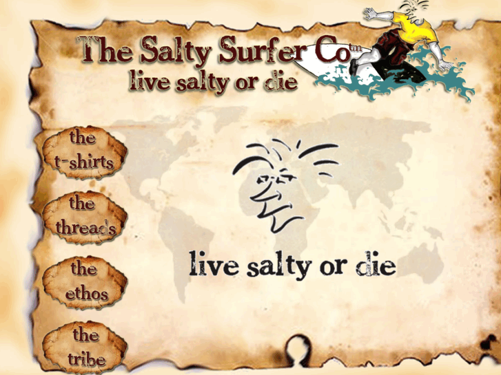 www.thesaltysurfer.com