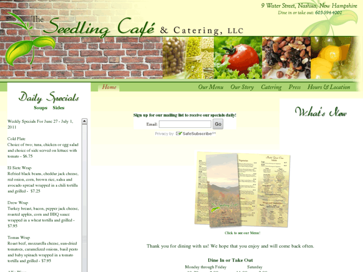 www.theseedlingcafe.com