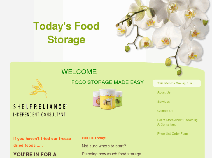 www.todaysfoodstorage.com