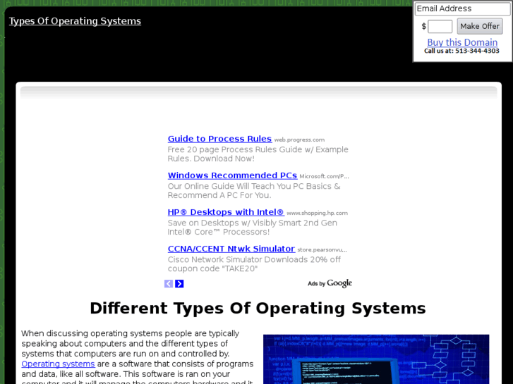 www.typesofoperatingsystem.com