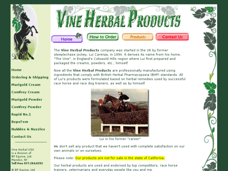 www.vineherbal.com