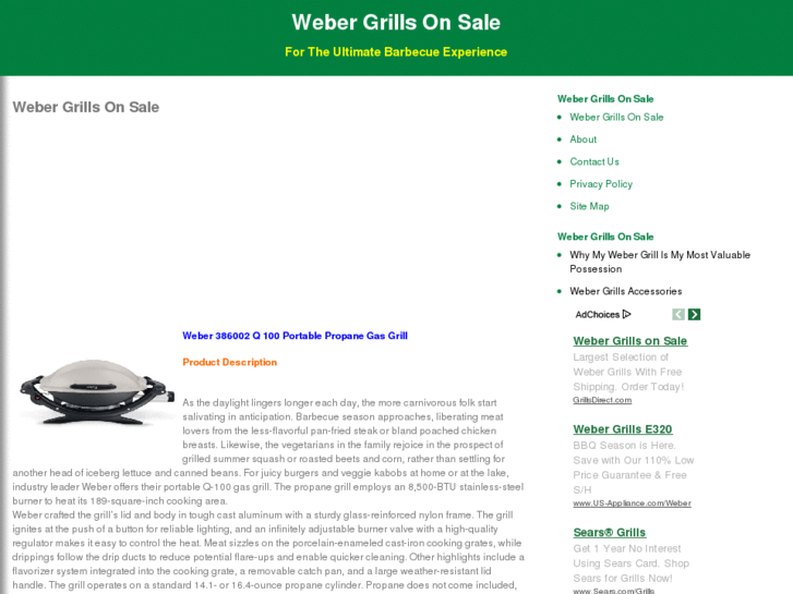 www.webergrillsonsale.org