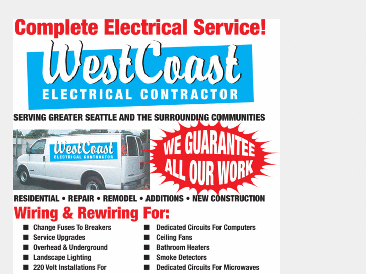 www.westcoastelectricalcontractor.com