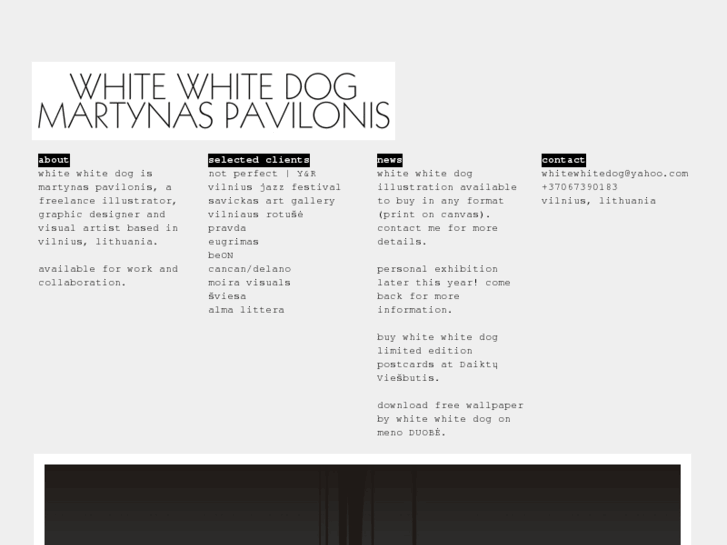 www.whitewhitedog.net