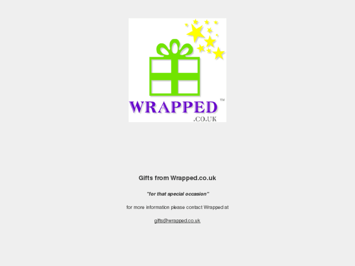 www.wrapped.co.uk