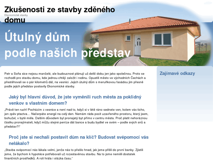 www.zdena-stavba-zkusenosti.cz