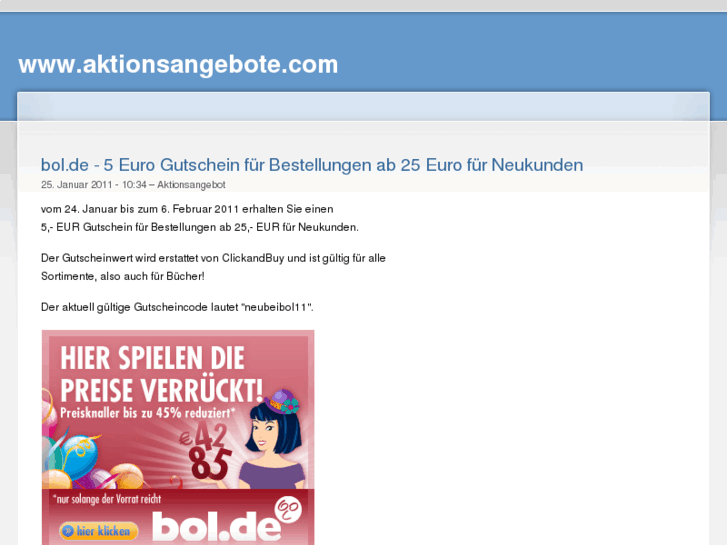 www.aktionsangebote.com