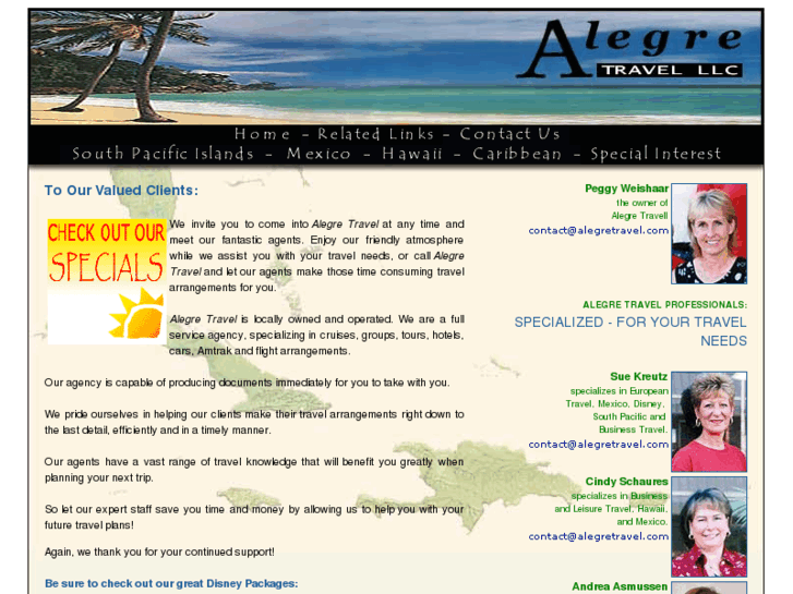 www.alegretravel.com