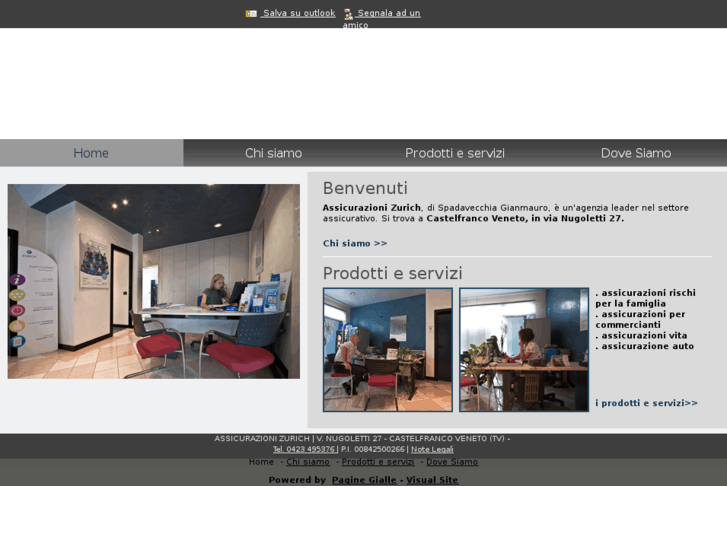 www.assicurazionispadavecchia.com
