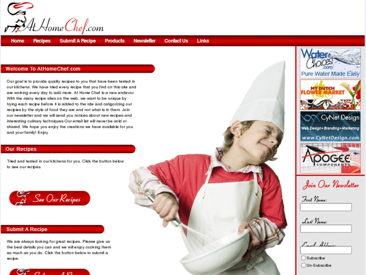 www.athomechef.com