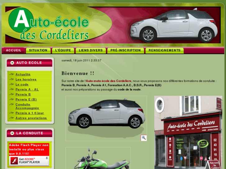 www.auto-ecole-des-cordeliers.com