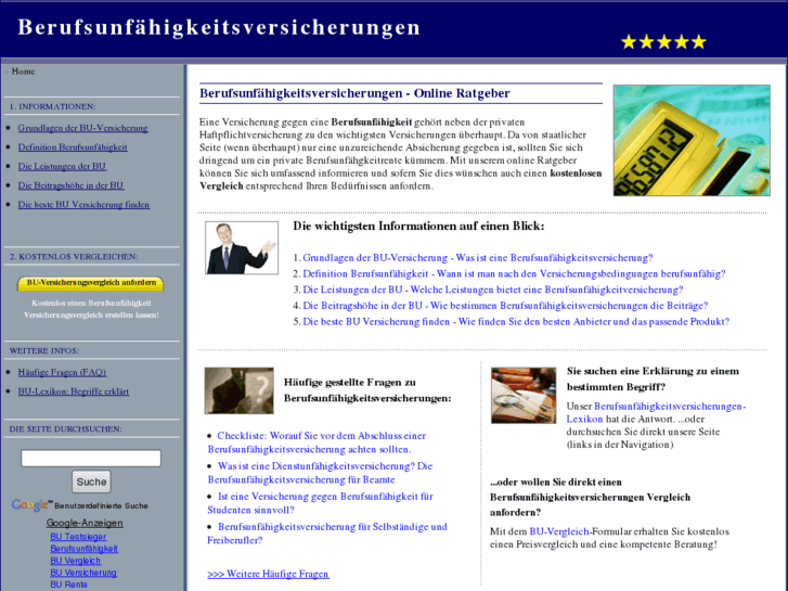 www.berufsunfaehigkeit-versicherung.org