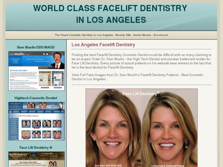 www.bestdentistfaceliftdentistry.com