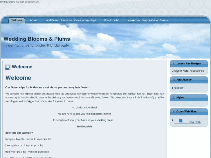 www.bloomsandplumes.com