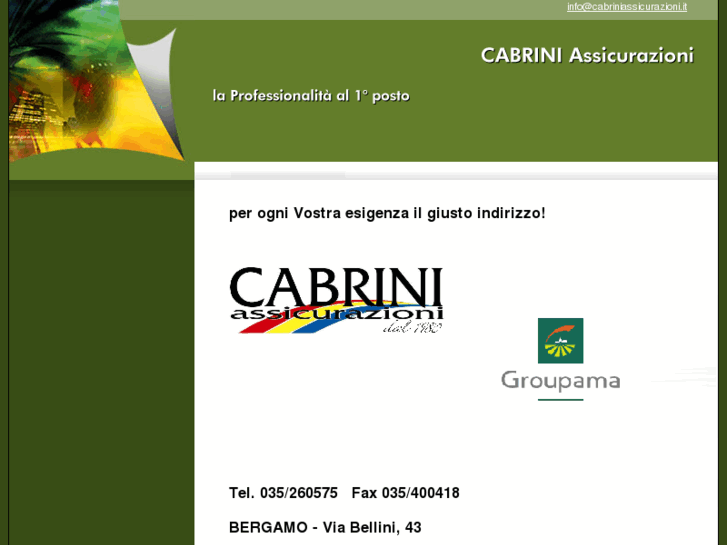 www.cabriniassicurazioni.it