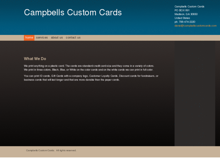 www.campbellscustomcards.com