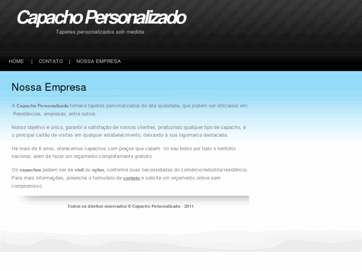 www.capachopersonalizado.com