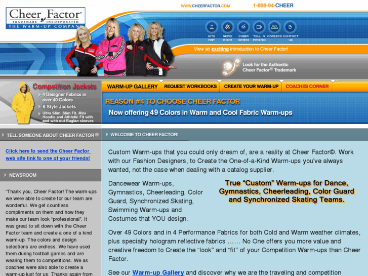 www.cheer-factor.com