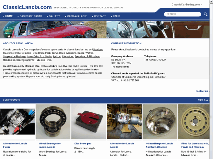 www.classiclancia.com