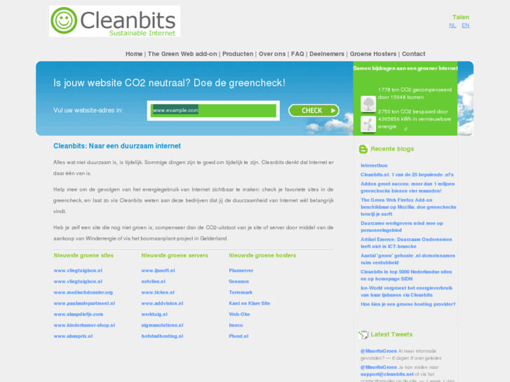 www.cleanbits.nl