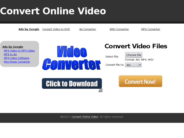 www.converteronlinevideo.com