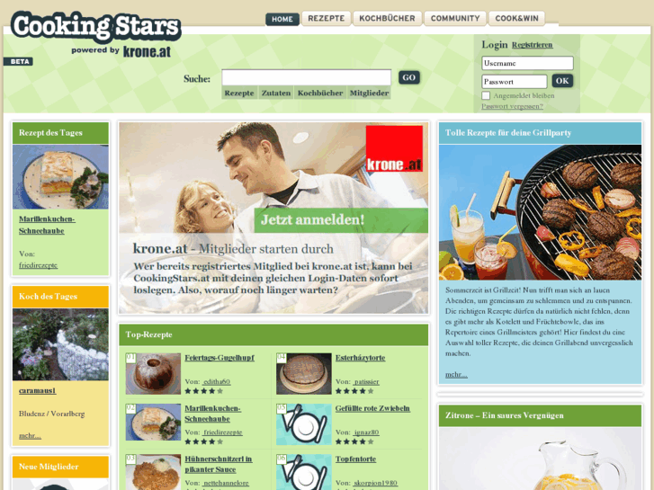 www.cookingstars.com