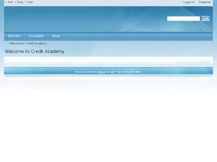 www.creditacademy.info