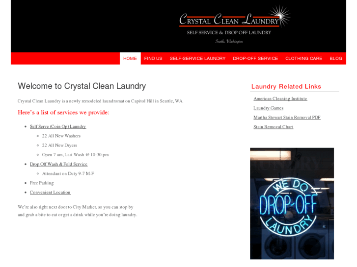 www.crystalcleanlaundry.com