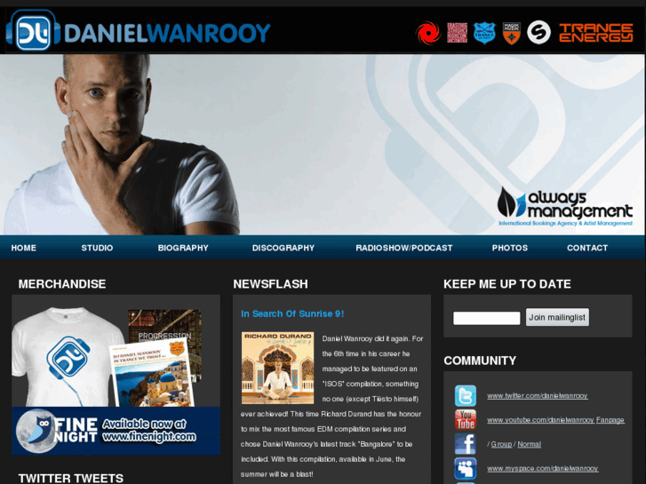 www.danielwanrooy.com