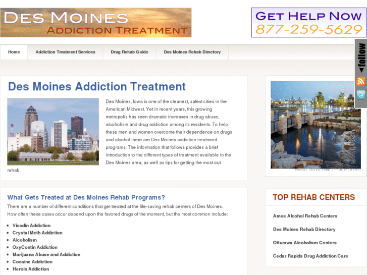 www.desmoinesaddictiontreatment.com