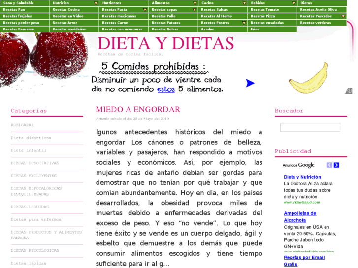 www.dietaydietas.com