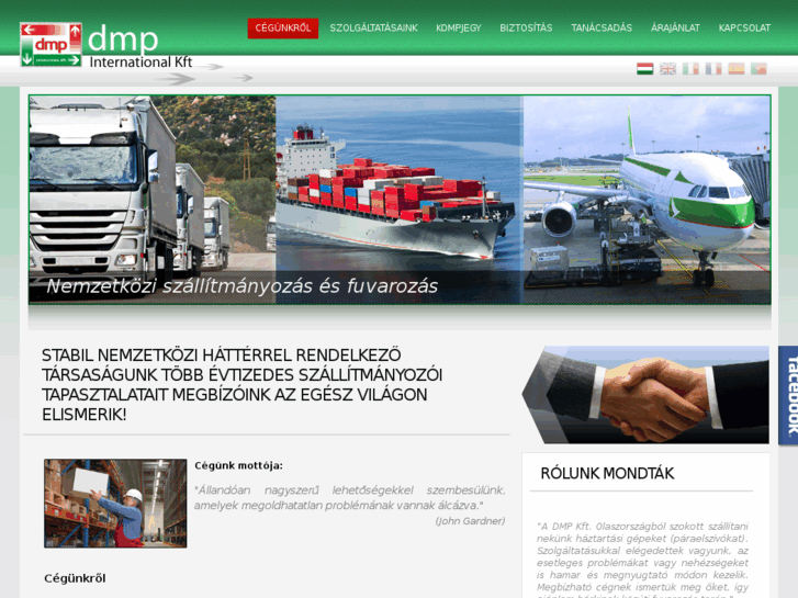 www.dmplogistic.com