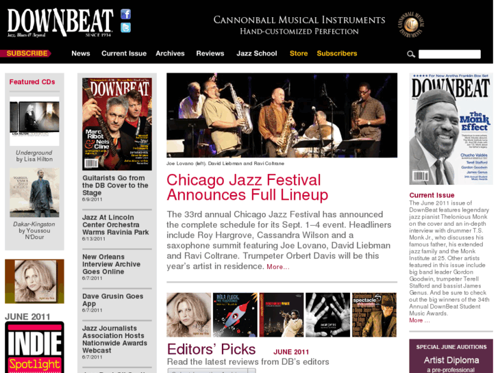 www.downbeat.com