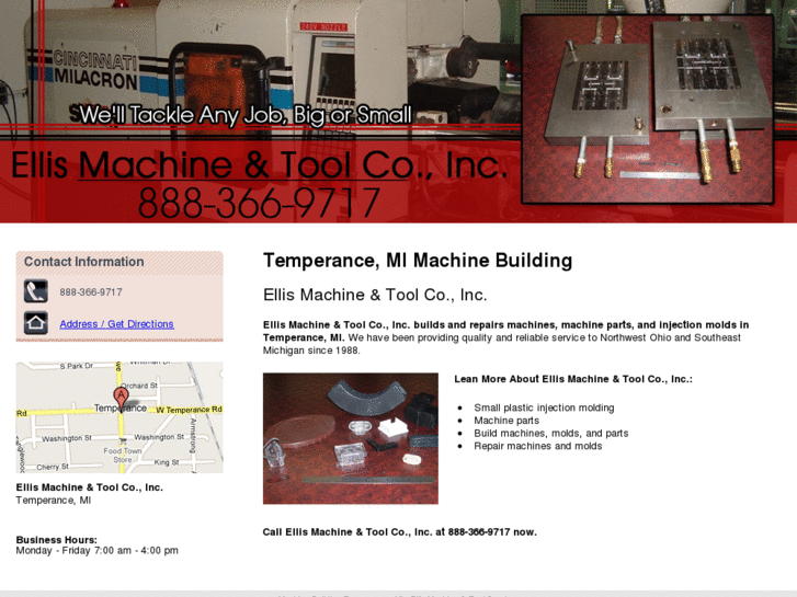 www.ellismachinetoolplastics.com