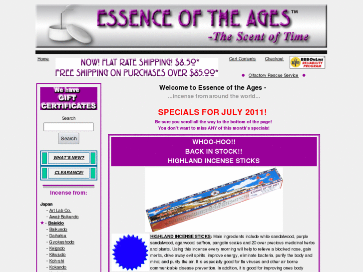 www.essenceoftheages.com