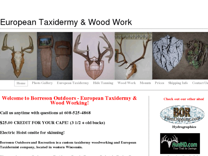 www.europeantaxidermy.com