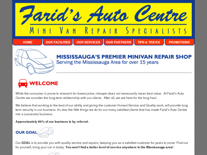 www.faridsautocentre.com