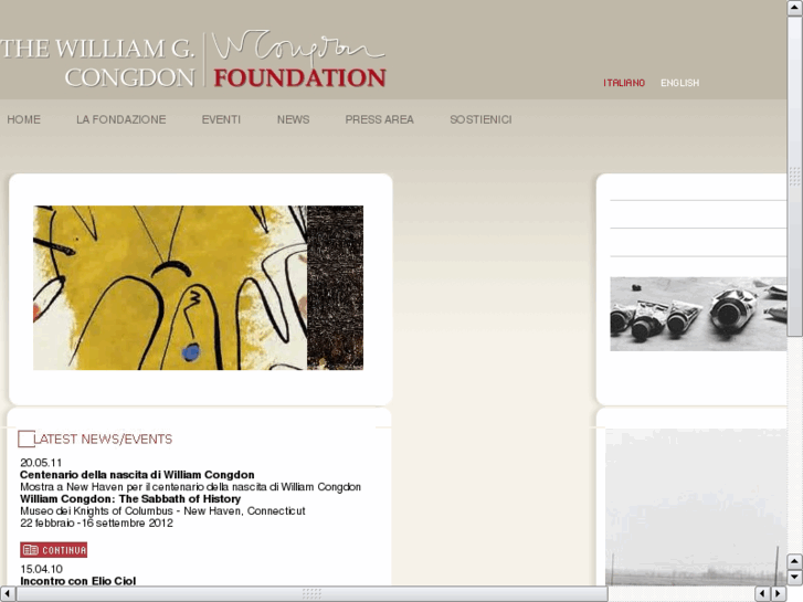 www.fondazionecongdon.com