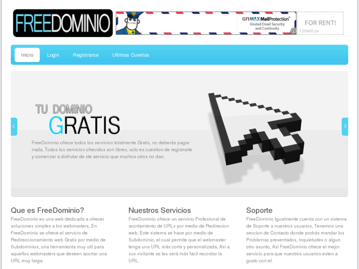 www.freedominio.com