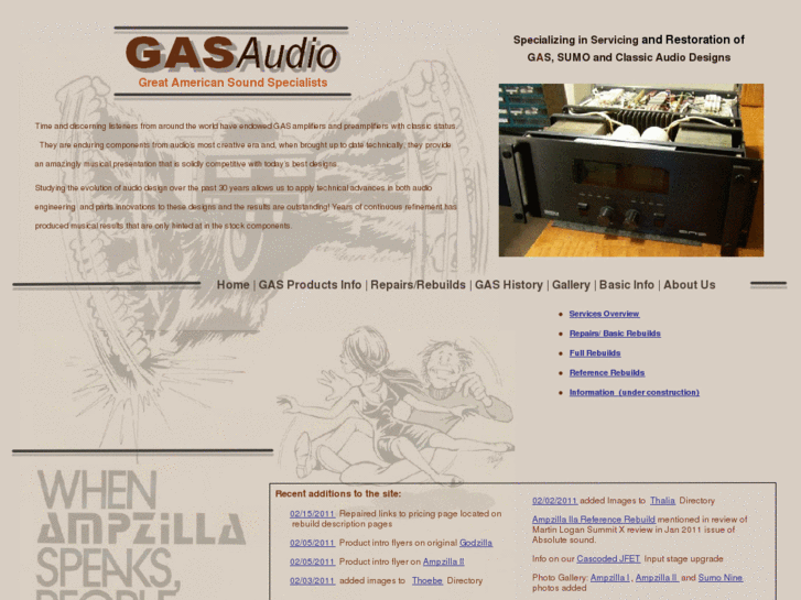 www.gasaudio.net