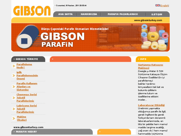 www.gibsonturkey.com