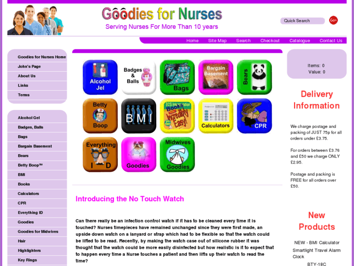 www.goodiesfornurses.com