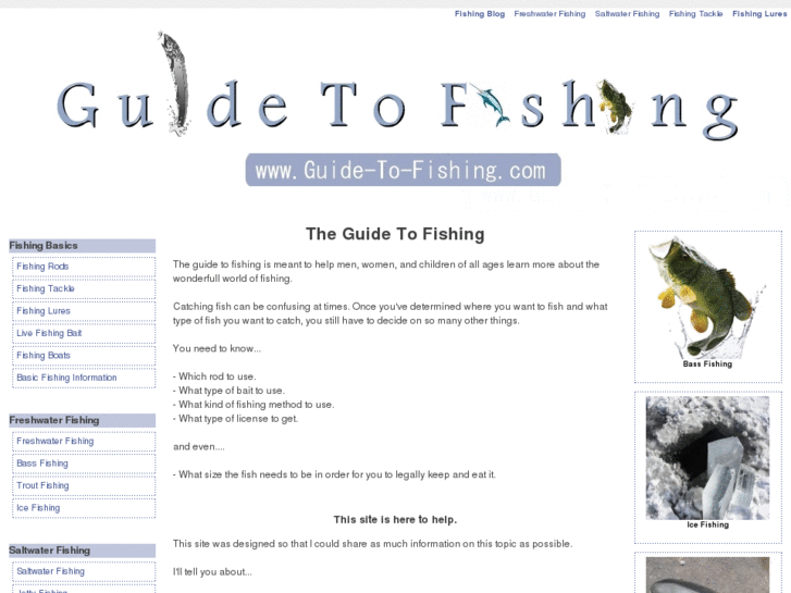 www.guide-to-fishing.com