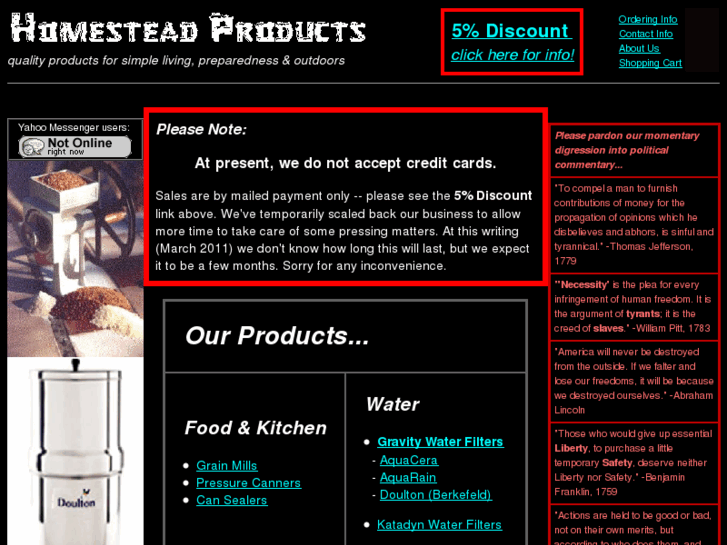 www.homestead-products.com