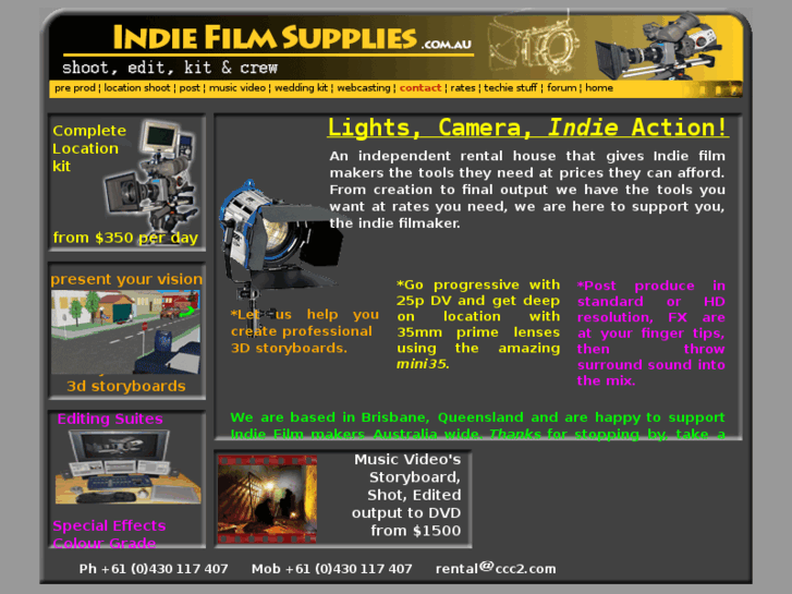 www.indiefilmsupplies.com